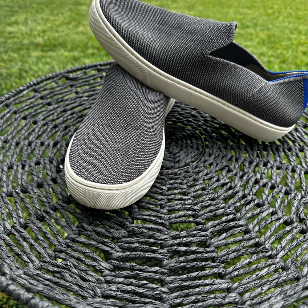 Rothy's Charcoal Slip-On Loafers